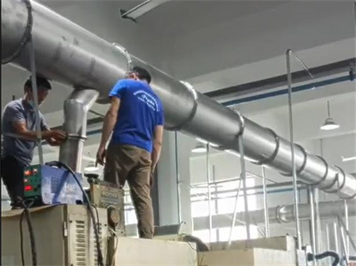 通风设备安装视频